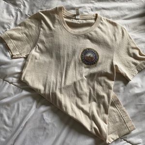 Wondery Brand North American Camp Club tee